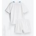 Olympique de Marseille Domáci Detský futbalový dres 2026-27 Krátky Rukáv (+ trenírky)